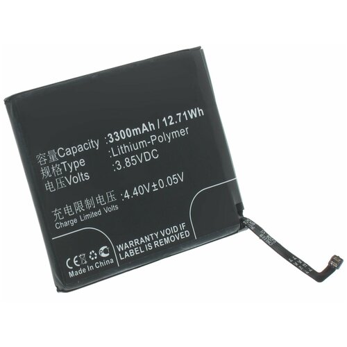 Аккумулятор iBatt iB-B1-M3409 3300mAh для телефонов Xiaomi BM3E,