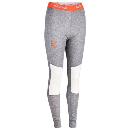 фото Леггинсы bjorn daehlie performance-tech pant размер l, light grey melange