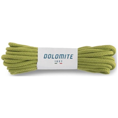 фото Шнурки dolomite lace 54 low pak-12 (1 штука) green (см:140)