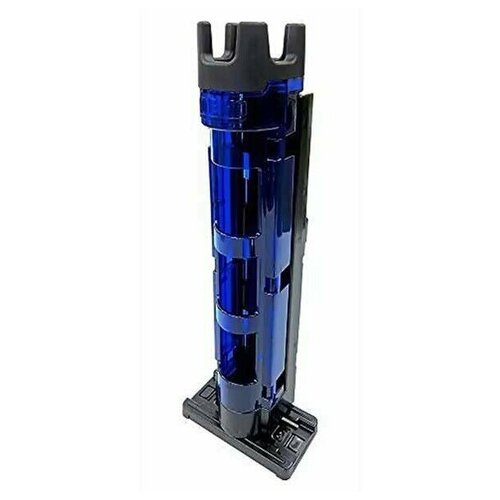 фото Стойка съемная для спиннинга meiho rod stand bm-250 blue/black синий