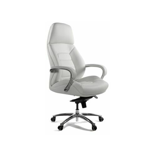 фото Кресло руководителя norden porsche белая кожа norden chairs