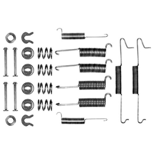 фото Ремкомплект крепления тормозных колодок trw sfk60 для volkswagen transporter
