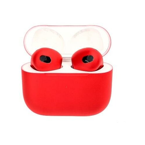 Наушники Apple AirPods 3 Color Красный