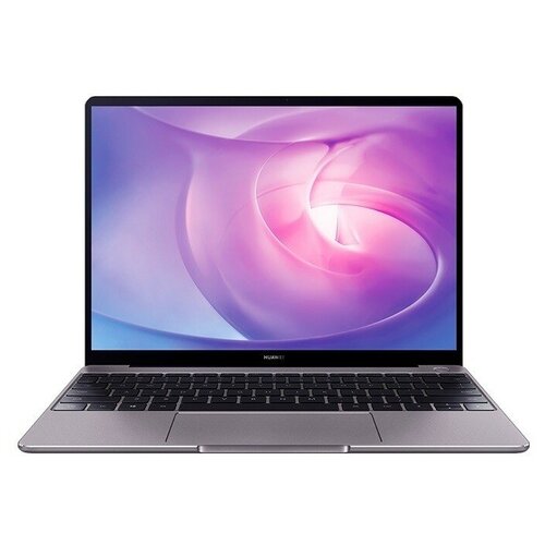 фото Ноутбук huawei matebook 13 hn-w29r, ryzen 7 3700u/16gb/ssd512gb/vega 10/13" 2160x1440 ips/windows10/серый космос