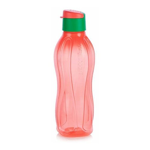 фото Эко-бутылка (750 мл) в красном цвете с клапаном tupperware