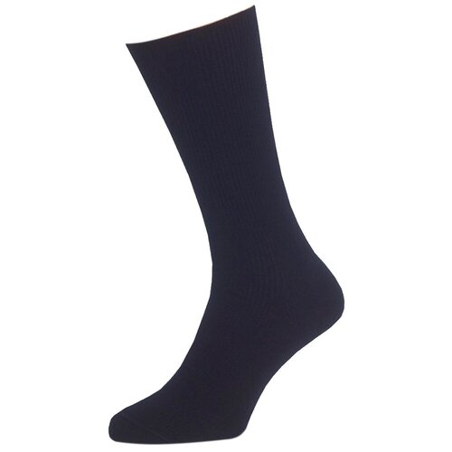 фото Медицинские носки lorenzline к23 без резинки, (27 (размер обуви 41-42), чёрный)