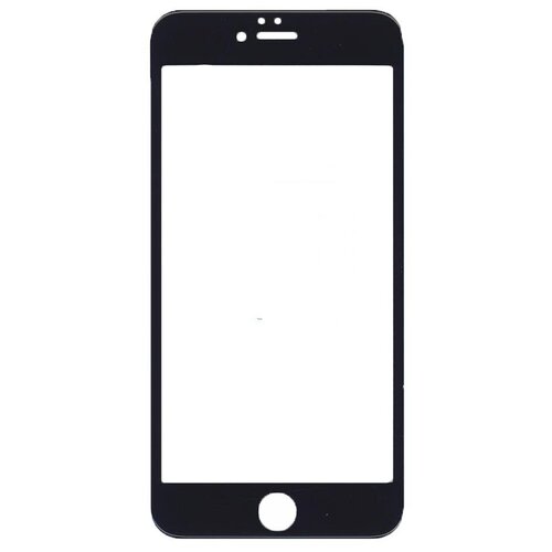 Защитное стекло 4D для Apple iPhone 6/6S Plus черное защитное стекло caseguru 3d для apple iphone 6 plus 6s plus black