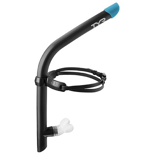 фото Трубка для плавания tyr ultralite snorkel 2.0 черный