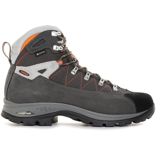 фото Ботинки asolo hiking finder gv graphite/gunmetal/flame (uk:12,5)