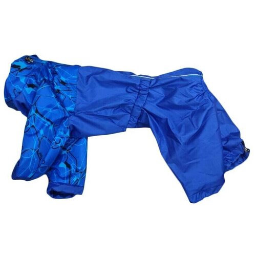 фото Дождевик для собак "алекс" (для мальчика) синий размер 2xl