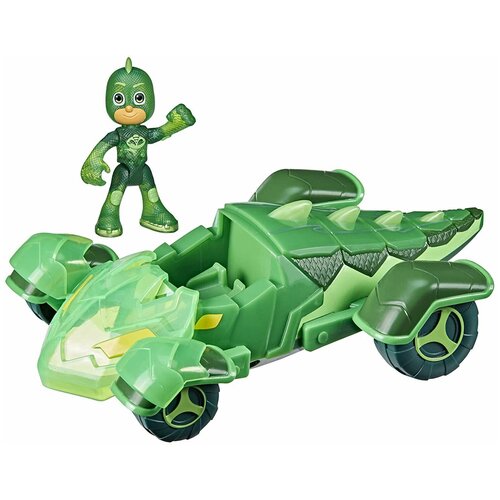 фото Игровой набор hasbro pj masks герои в масках погоня гекко f2137