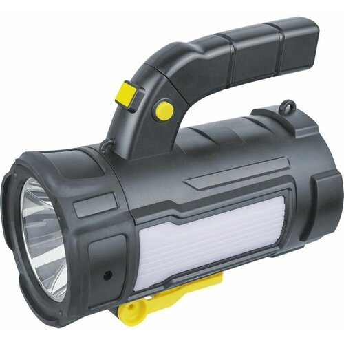 фото Фонарь-прожектор кемпинговый npt-sp30-accu 1led 10вт+2х18led 3вт li-ion 6ач navigator 93811