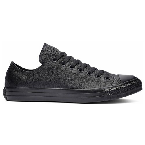 фото Кожаные кеды converse chuck taylor all star 135253 черные (35)