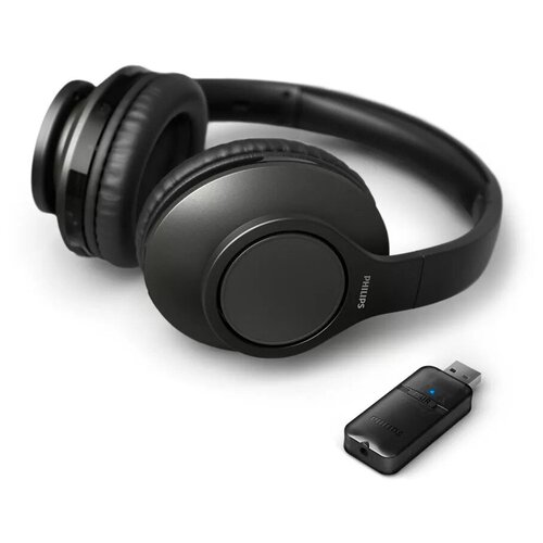 фото Беспроводные наушники для телевизора bluetooth philips tah6206bk