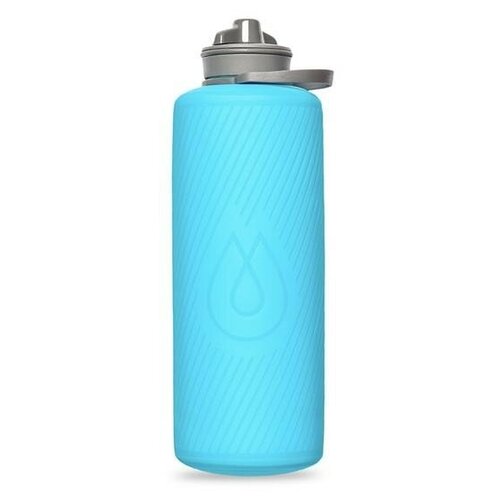 фото Бутылка для воды мягкая 1л hydrapak flux - голубая (gf410hp)