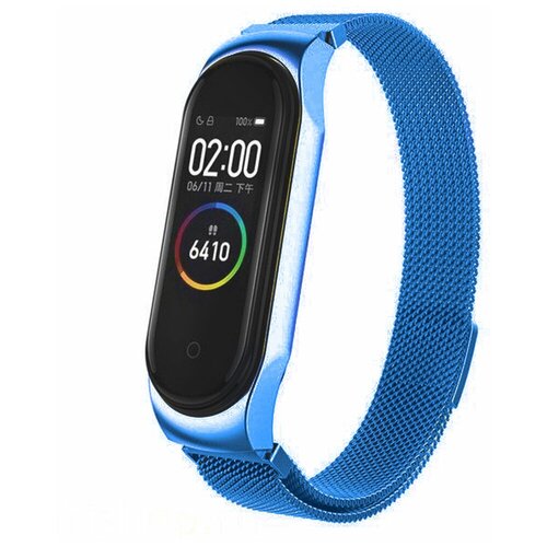 фото Ремешок для xiaomi mi band 5 миланская петля 20см life style