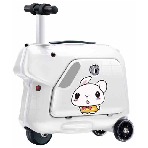 фото Vip- подарок детский чемодан-электроскутер airwheel sq3 white