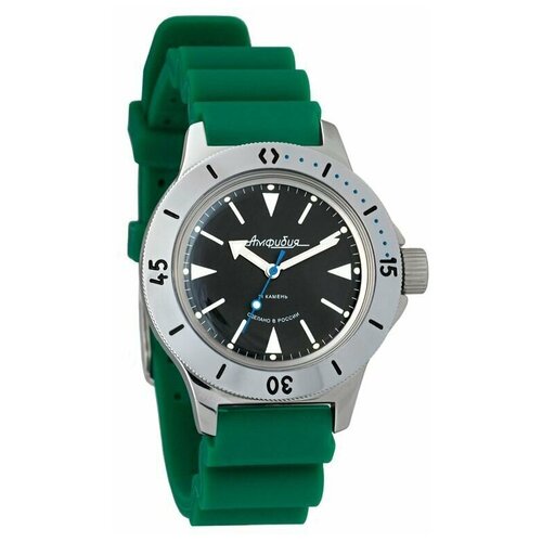 фото Наручные часы восток мужские наручные часы восток амфибия 120512, зеленый