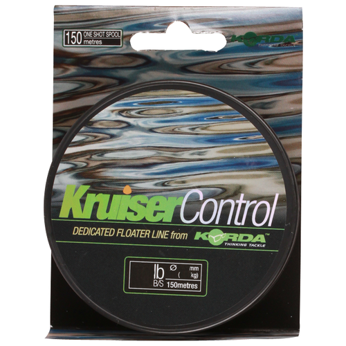 фото Леска плавающая korda kruiser control liner 0,33mm 150m 12lb