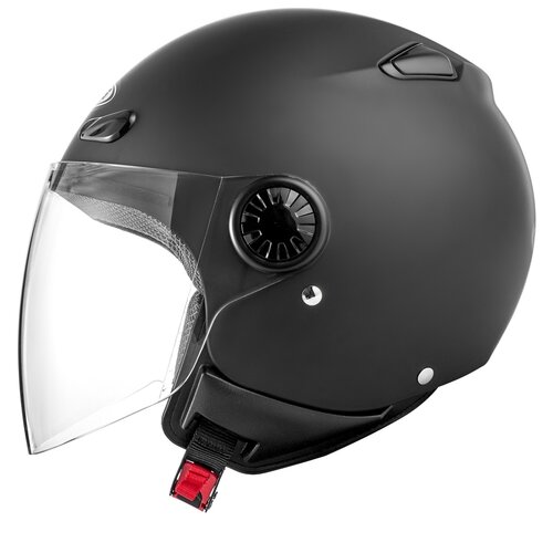 фото Шлем открытый zeus zs-210b, мат., черный, размер xl zeus helmet