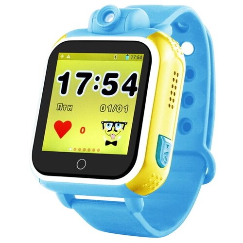 фото Детские умные часы aspect baby watch q200 синие
