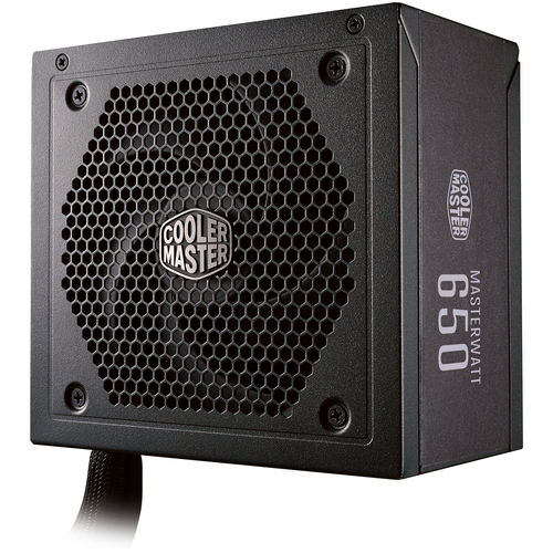 фото Блок питания cooler master masterwatt 650 bronze semi modular 650w (mpx-6501-amaab)