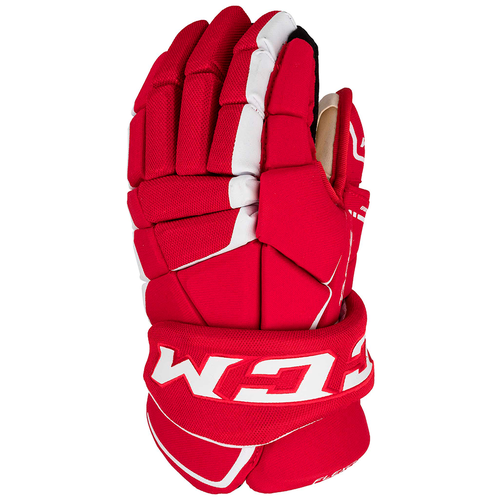 фото Перчатки ссм перчатки игрока hg9060 jr ccm tacks prot gloves red/white