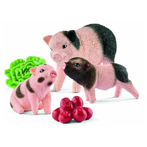 фото Набор schleich мама свинья с поросятами shleich