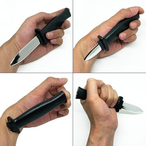 фото Бутафорский нож - убирающийся нож 18 см nobrand