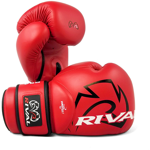 фото Боксерские перчатки rival rs4-2.0 aero red (16 унций)