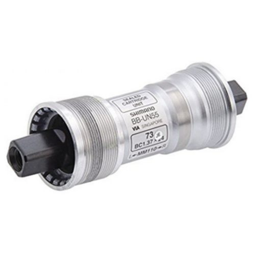 фото Каретка shimano un55 73/110 мм (квадрат) б/болтов