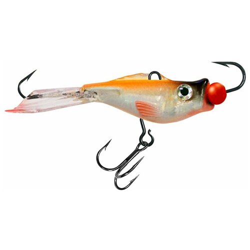 фото Балансир для рыбалки aqua proglot-5n 59mm цвет 102 (оранжевая спинка), 1 штука