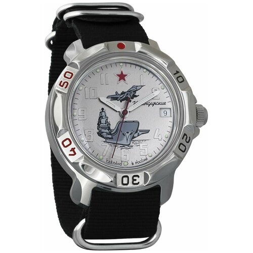 фото Наручные часы восток мужские наручные часы восток командирские 811402, черный, серый
