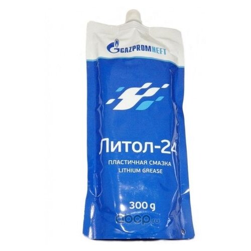 фото Смазка литол-24 gazpromneft 300г упаковка дойпак (производитель: gazpromneft 2389907073) газпромнефть
