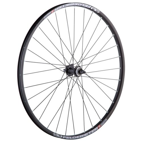 фото Колесо переднее stg 29" д/о,32с втулка алюм shimano hb-tx505 под диск center-loc