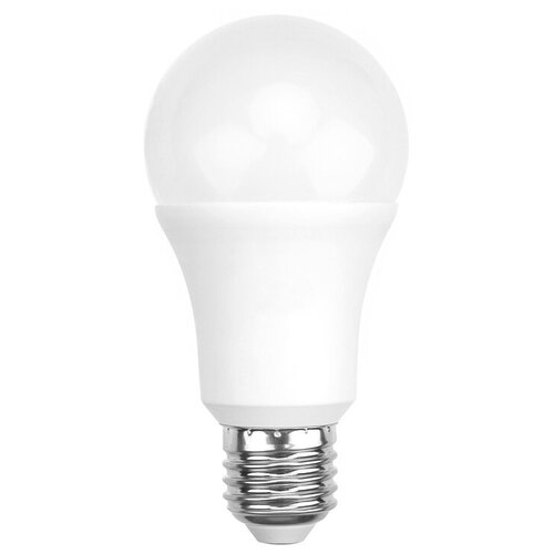 фото Лампа светодиодная rexant груша, е27, а60, 20,5 вт, 2700 к, теплый свет