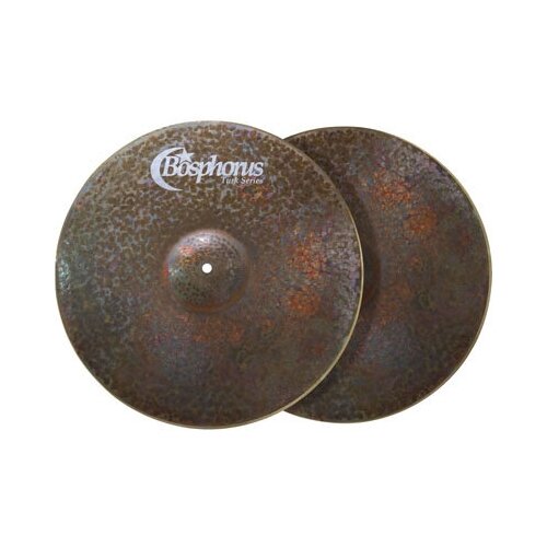 фото Тарелки bosphorus turk hi-hat dark k14hhd bosphorus cymbals