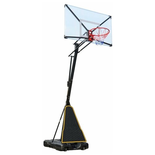 фото Баскетбольная мобильная стойка dfc stand54t 136x80см поликарбонат