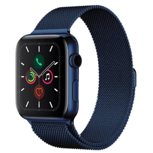 фото Смарт часы smart watch hw12 blue ремешок в комплекте
