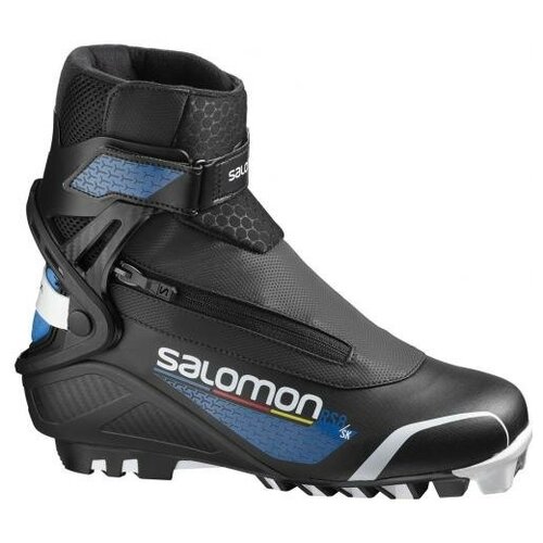 фото Лыжные ботинки salomon rs8 405548 sns pilot (черный/синий/белый) 2018-2019 38,5 ru