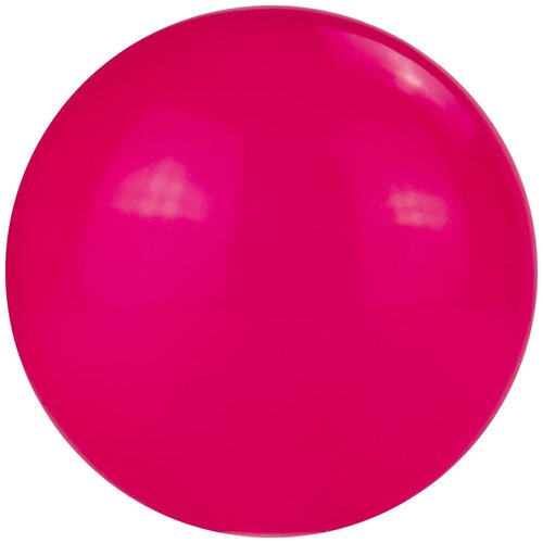 фото Мяч для художественной гимнастики однотонный torres, ag-15-11, диаметр 15 см, малиновый