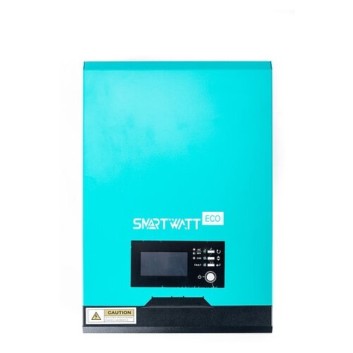 фото Инвертор с зарядным устройством delta battery smartwatt eco 1k 12v 40a mppt