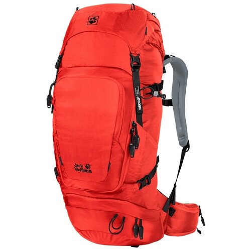 фото Рюкзак jack wolfskin orbit 28 pack recco (lava red)