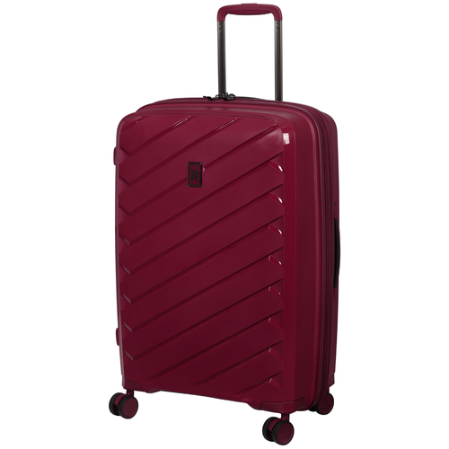 фото Чемодан модель influential red/полипропилен/средний размер/вес 3,2 кг it luggage