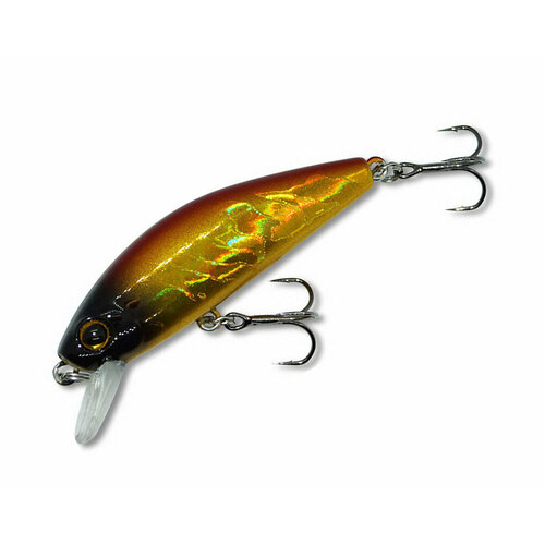 фото Воблер kosadaka m-minnow xs 50f плав, 50мм, 4.1г, 0.3-1.0м цвет rsh