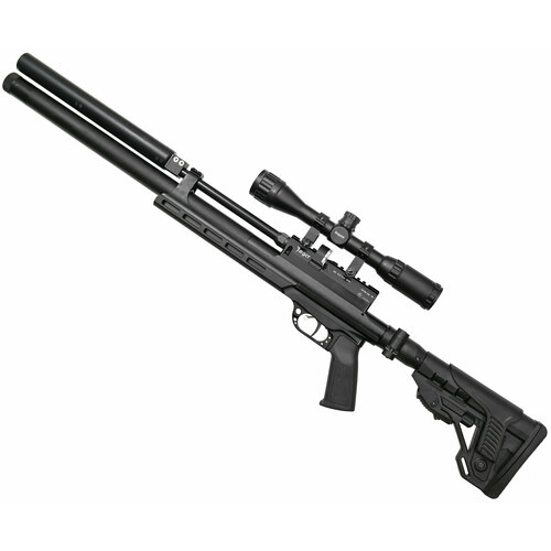 фото Пневматическая винтовка jaeger spr карабин (5.5 мм, 450 мм, складной, металлическая, lw) jager