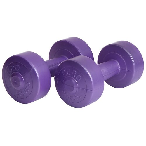 фото Гантели euro classic 1.5kg purple 28273090