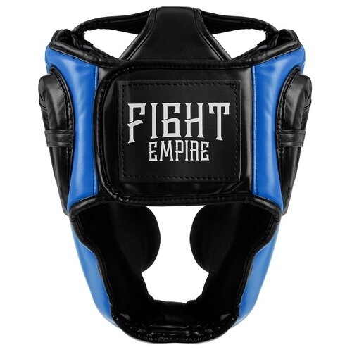 фото Шлем боксерский fight empire соревновательный, размер м, синий
