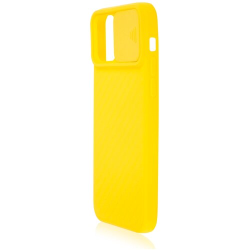 фото Чехол-накладка картофан ip12pro-blind-01 для apple iphone 12 pro желтый