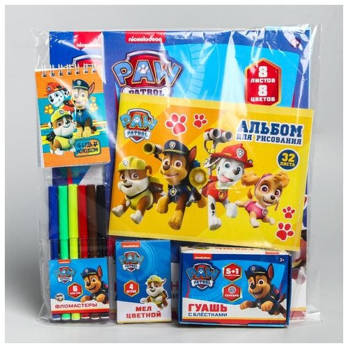 фото Подарочный набор paw patrol